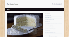 Desktop Screenshot of chubbyspoon.com